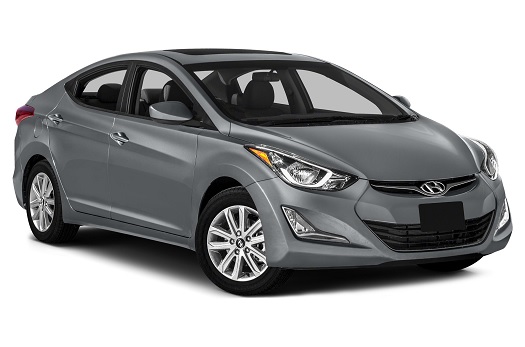 Hyundai Elantra Saloon 2010-2016 (MD)