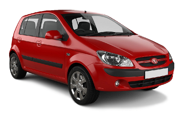 Hyundai Getz Wing Mirror Glass