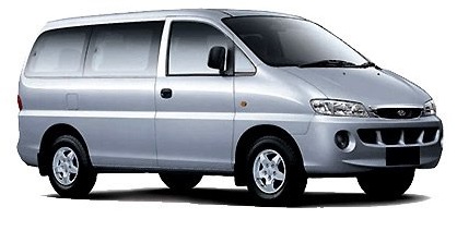Hyundai H-1 Wing Mirror Glass