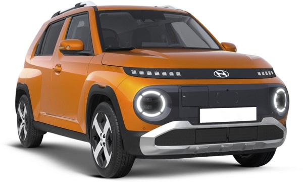 Hyundai Inster Wing Mirrors