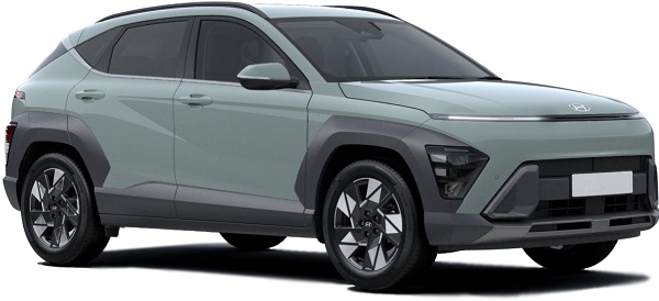 Hyundai Kona Hybrid SUV 2023-2026 (SX2)