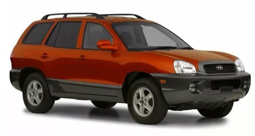 Hyundai Santa Fe 2001-2006 (SM Chassis Type)