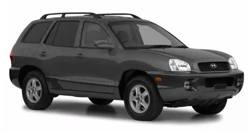 Hyundai Santa Fe SUV 2003-2004 (SM Facelift)