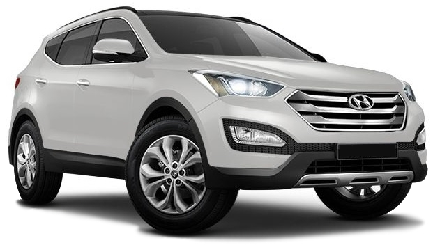 Hyundai Santa Fe 2012-2018 (DM Chassis Type)