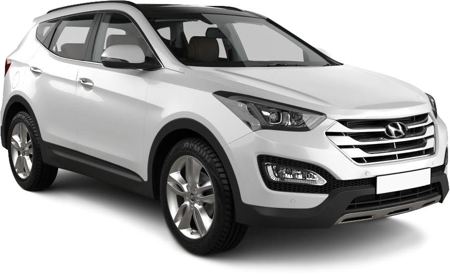 Hyundai Santa Fe SUV 2014-2016 (DM Facelift)