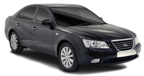 Hyundai Sonata Saloon 2008-2010 (NF Facelift)