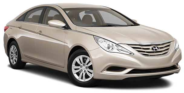 Hyundai Sonata Saloon 2010-2012 (YF)