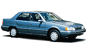 Hyundai Sonata Saloon 1988-1993 (Y-2)