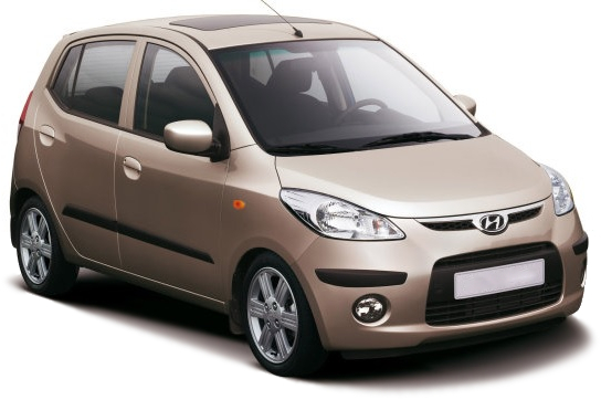 Hyundai i10 Hatchback 2008-2011 (PA)