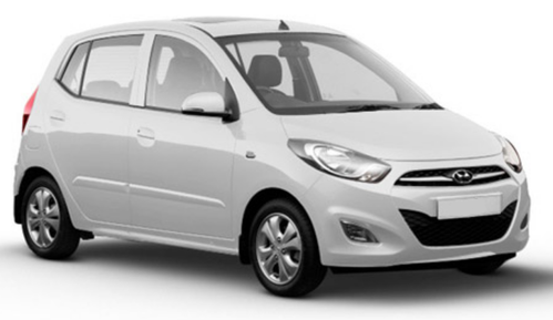 Hyundai i10 2008-2013 (PA Chassis Type)