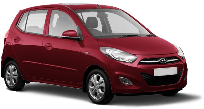 Hyundai i10 Hatchback 2011-2013 (PA Facelift)