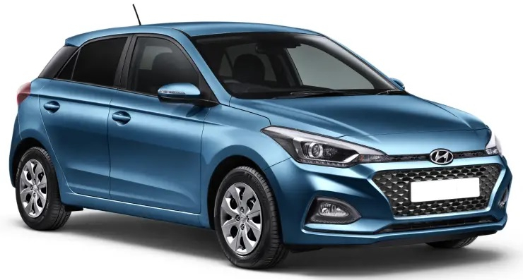 Hyundai i20 Wing Mirrors