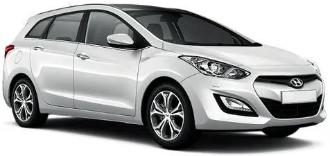 Hyundai i30 Estate 2012-2015 (GD)