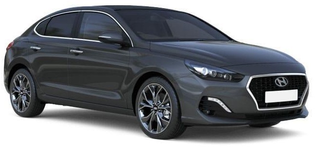 Hyundai i30 Fastback 2017-2020 (PD)
