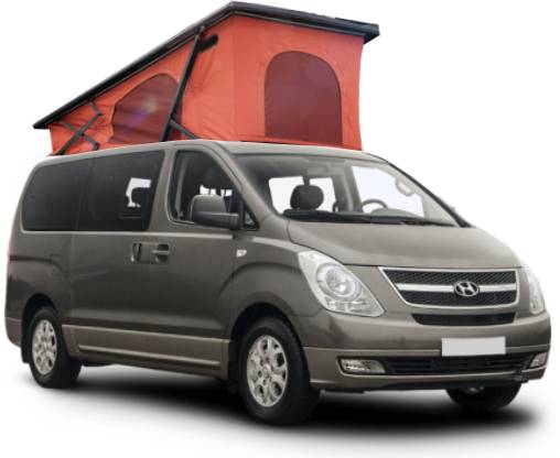 Hyundai i800 Based Campervan Wing Mirrors