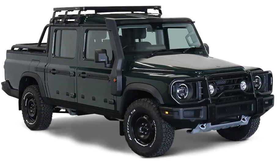 Ineos Grenadier Quatermaster Pickup 2024-2026 (MK1)