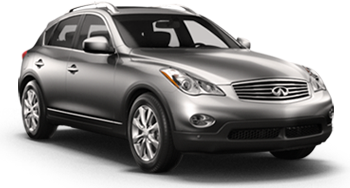 Infiniti EX 2007-2013 (J50 Chassis Type)