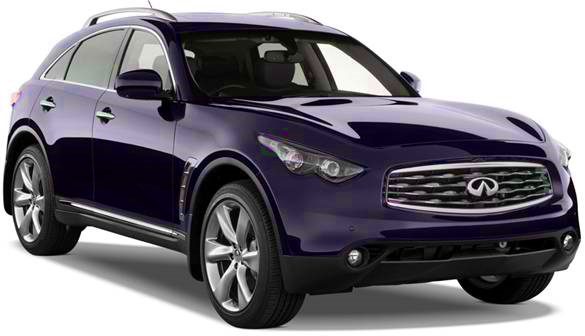 Infiniti FX Wing Mirrors