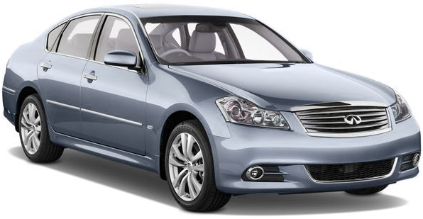 Infiniti M Wing Mirrors
