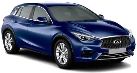 Infiniti Q30 Wing Mirror Indicators