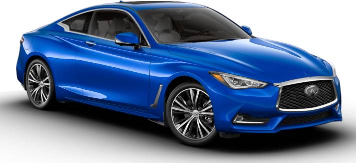 Infiniti Q60 2017-2019 (CV37 Chassis Type)