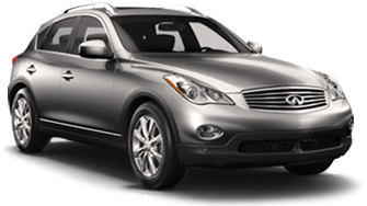 Infiniti QX50 Wing Mirror Indicators