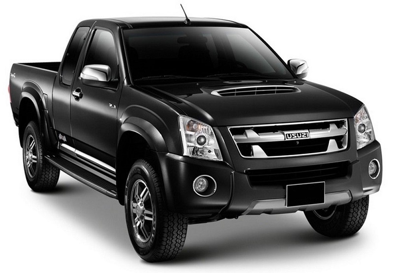 Isuzu D-Max Pickup 2006-2012 (RA/RC Facelift)