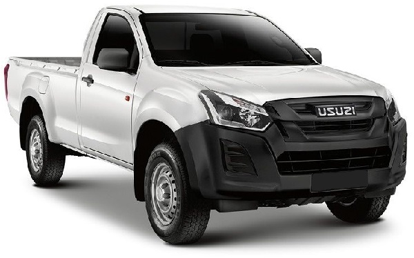 Isuzu D-Max 2012-2019 (RT50/RT85 Chassis Type)