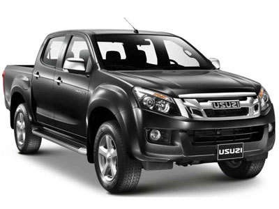 Isuzu D-Max Wing Mirror Glass