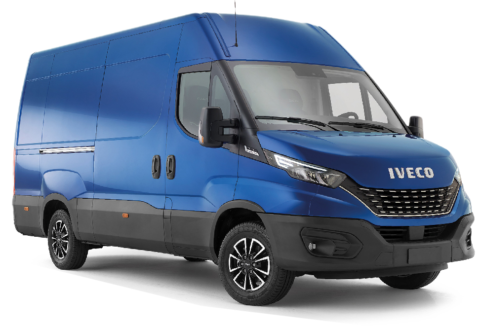 Iveco Daily Panel Van 2019-2026 (MK5) (M.Y.2019)