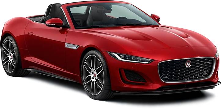 Jaguar F-Type Convertible 2020-2024 (X152 Facelift)