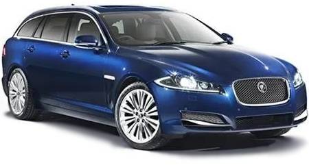 Jaguar XF Sportbrake Estate 2011-2015 (X250)