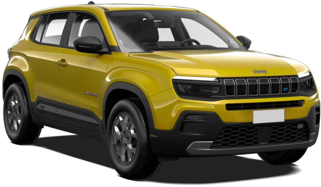 Jeep Avenger 2023-2026 (1st Generation)