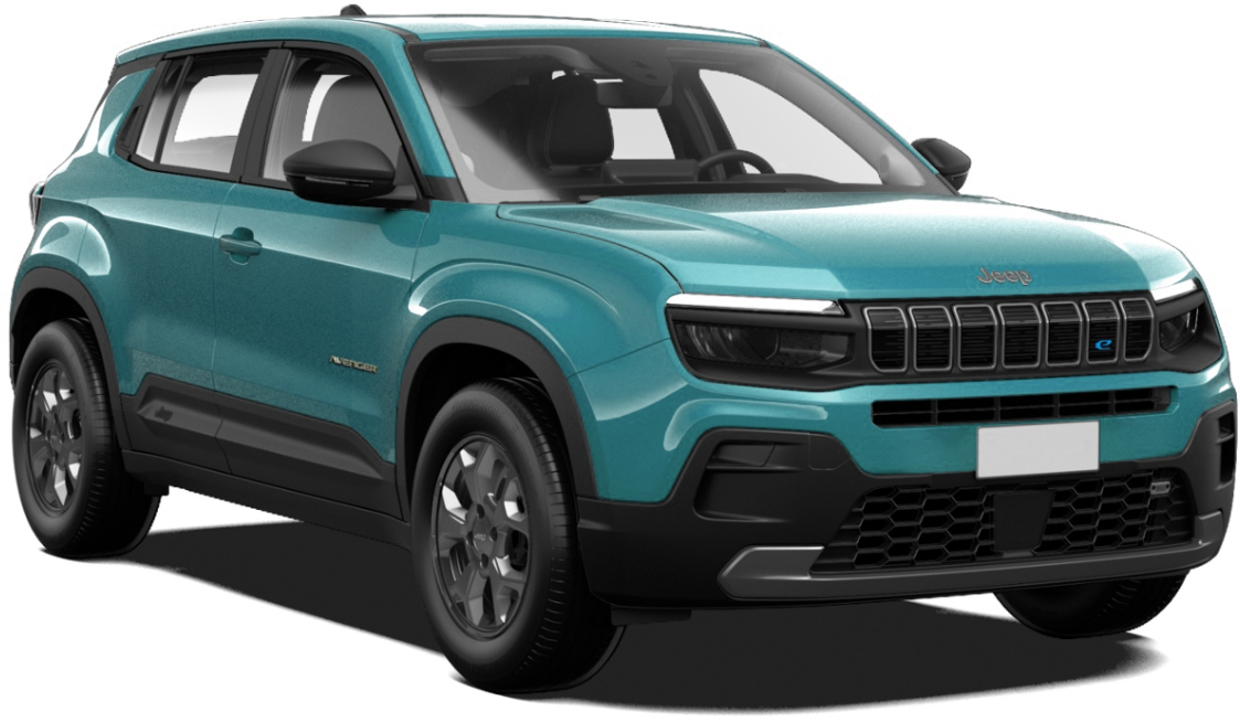 Jeep Avenger Crossover SUV 2023-2026 (MK1)