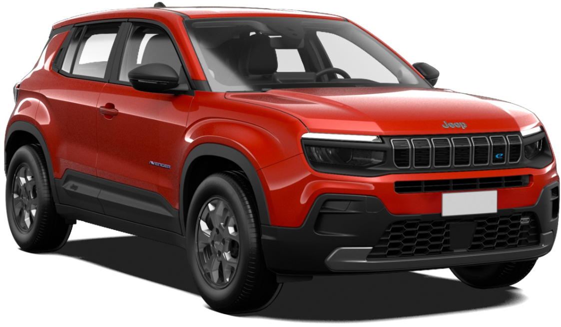 Jeep Avenger Wing Mirrors