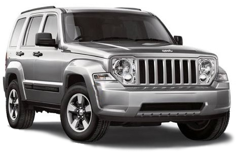 Jeep Cherokee SUV 2008-2013 (KK)