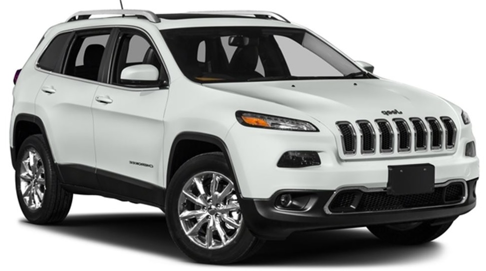 Jeep Cherokee Wing Mirror Glass