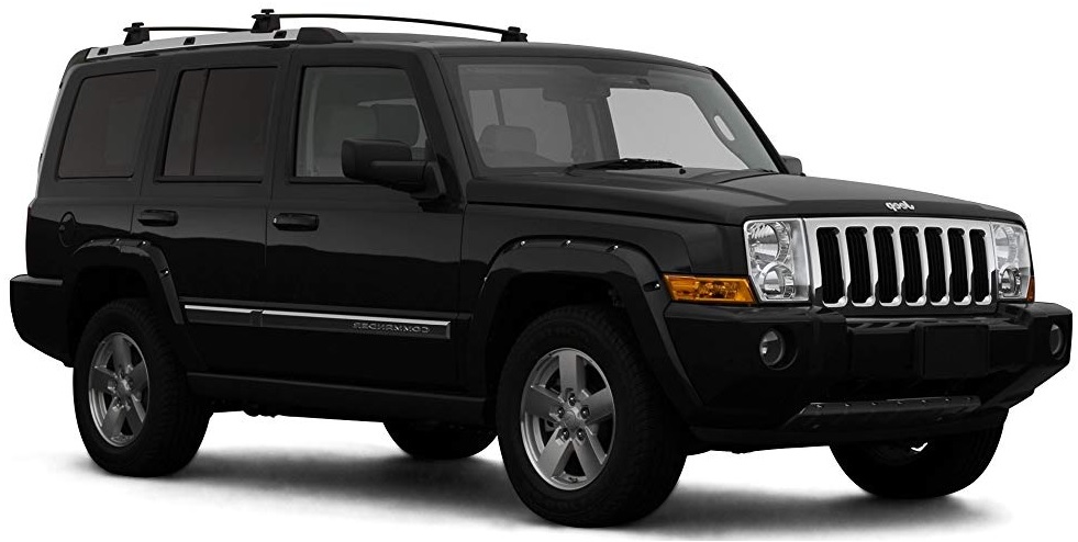 Jeep Commander Wing Mirror Glass