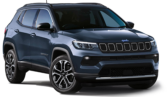 Jeep Compass SUV 2022-2026 (MP Facelift)