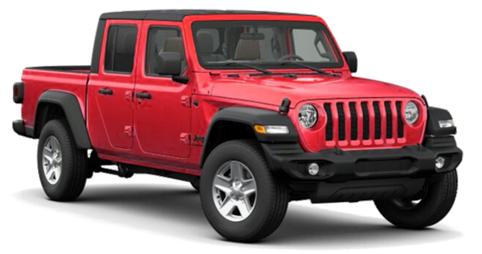 Jeep Gladiator 2021-2023 (JT Chassis Type)