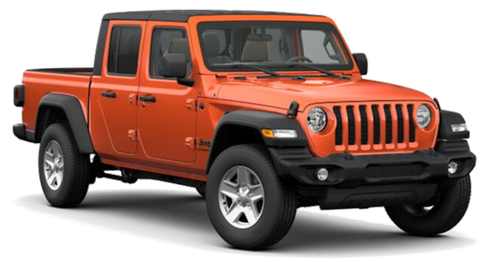 Jeep Gladiator Wing Mirror Glass