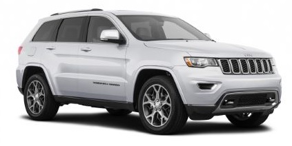Jeep Grand Cherokee Wing Mirror Glass