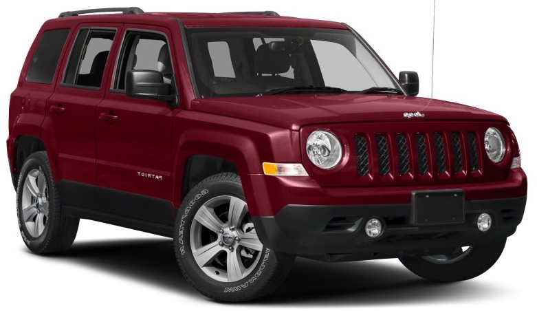 Jeep Patriot Wing Mirror Glass