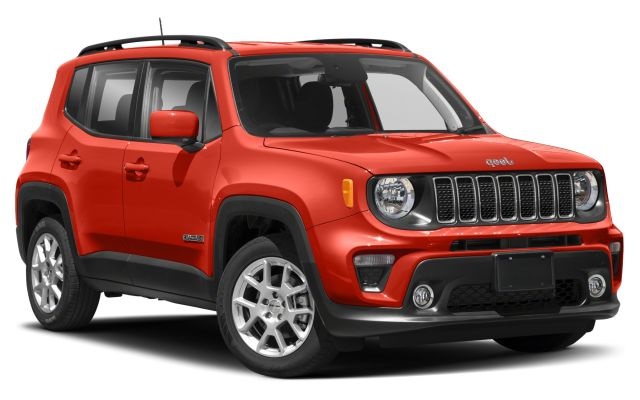 Jeep Renegade Wing Mirror Glass