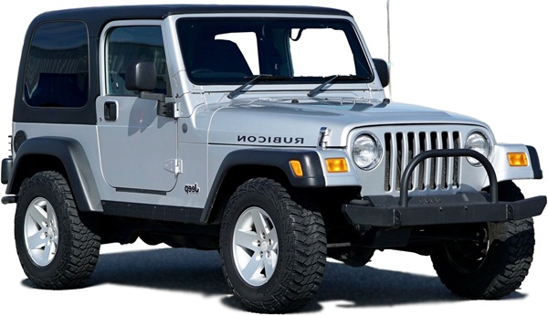Jeep Wrangler SUV 2003-2006 (TJ Facelift)