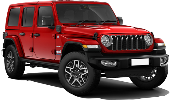 Jeep Wrangler SUV 2024-2026 (JL Facelift)