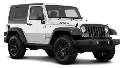 Jeep Wrangler Wing Mirror Glass