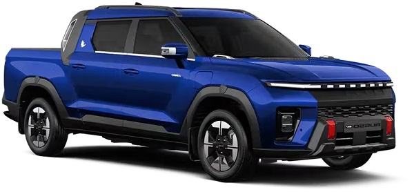 KGM Musso Pickup 2026-2028 (Q300)