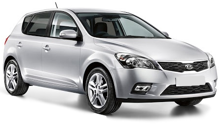 Kia Cee'd 5-Door Hatchback 2009-2012 (ED Facelift)