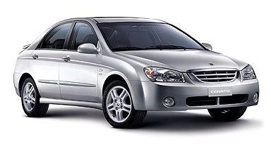 Kia Cerato 2004-2009 (LD Chassis Type)